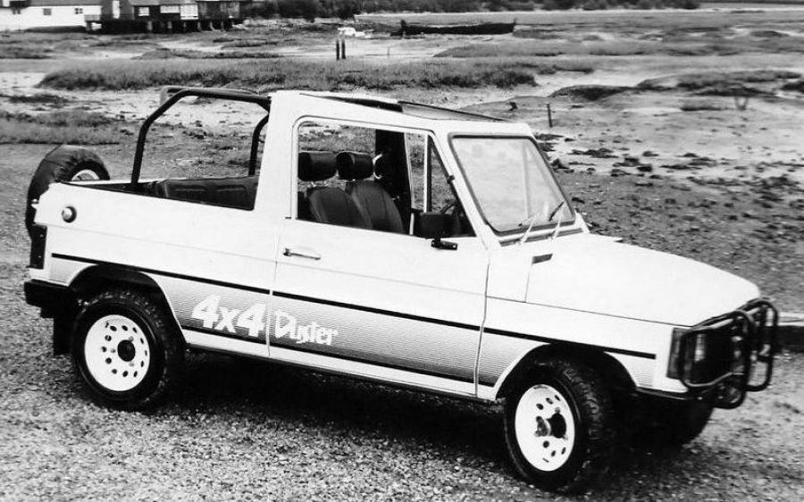 Dacia Duster 4x4 Roadster (UK) '1984